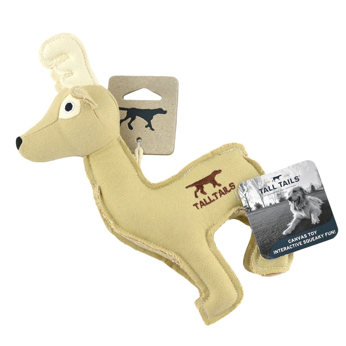 톨테일즈(TALLTAILS) 소리나는 사슴 장난감 (23cm)