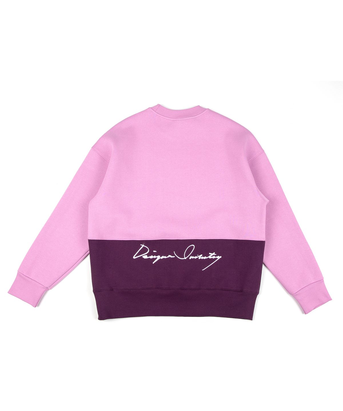 에스에스큐알(SSQR) Unisex Embroidered Sweatshirt EVAN_01_LP