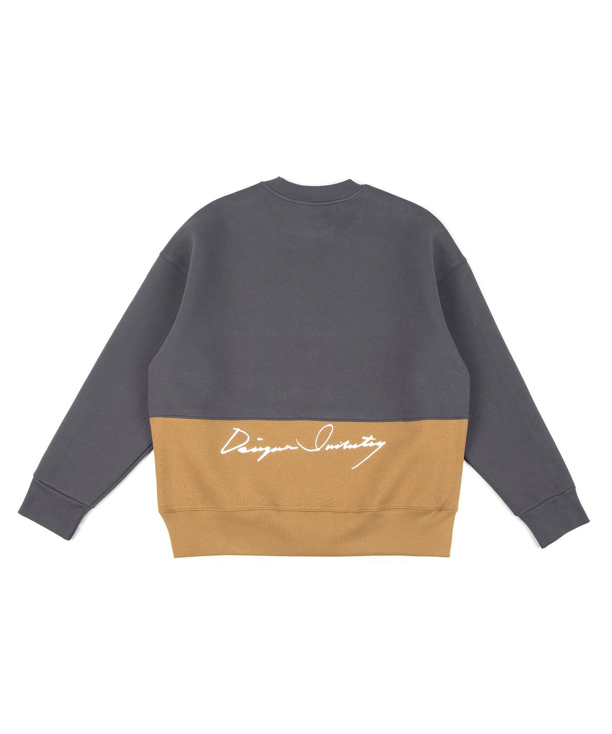 에스에스큐알(SSQR) Unisex Embroidered Sweatshirt EVAN_01_GO