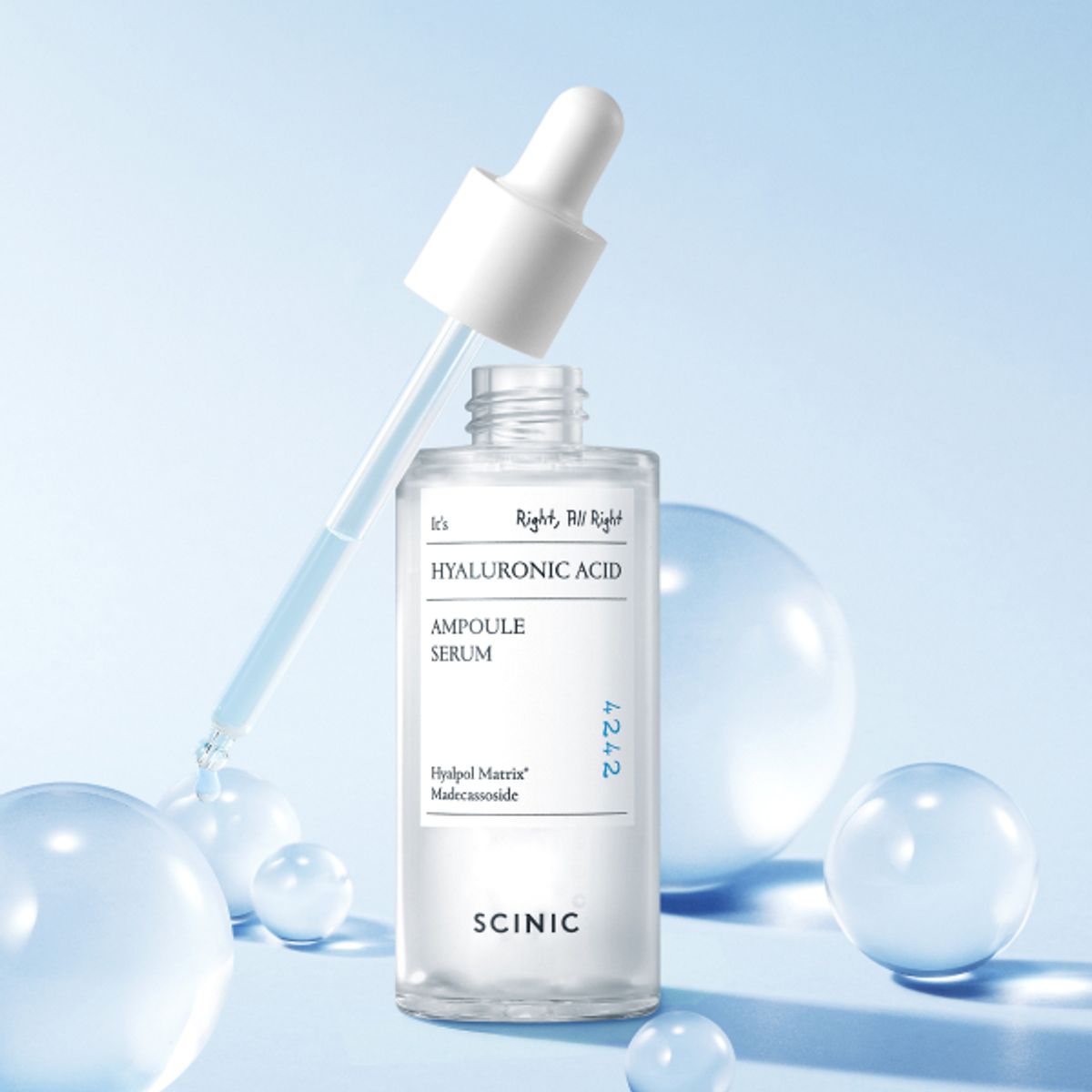 싸이닉(SCINIC) 히아루론산 앰플 세럼 50ml
