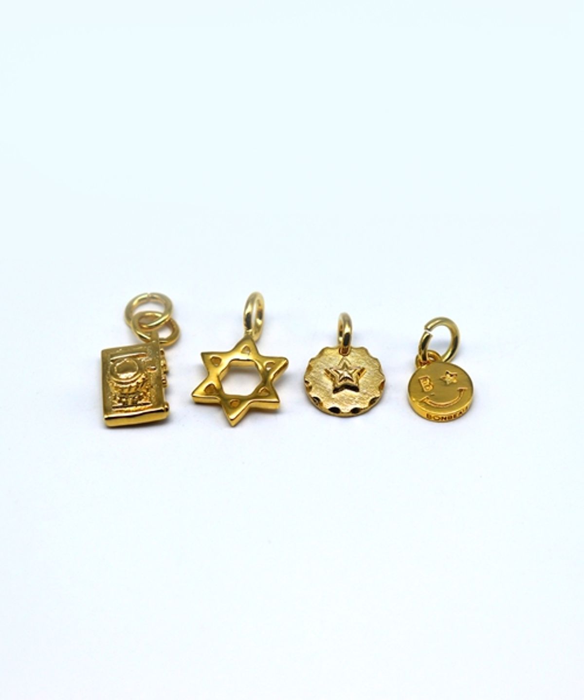봉보(BONBEAU) Black glassball gold pendant point Necklace  4mm 블랙 글라스볼 4type 팬던트 포인트 목걸이