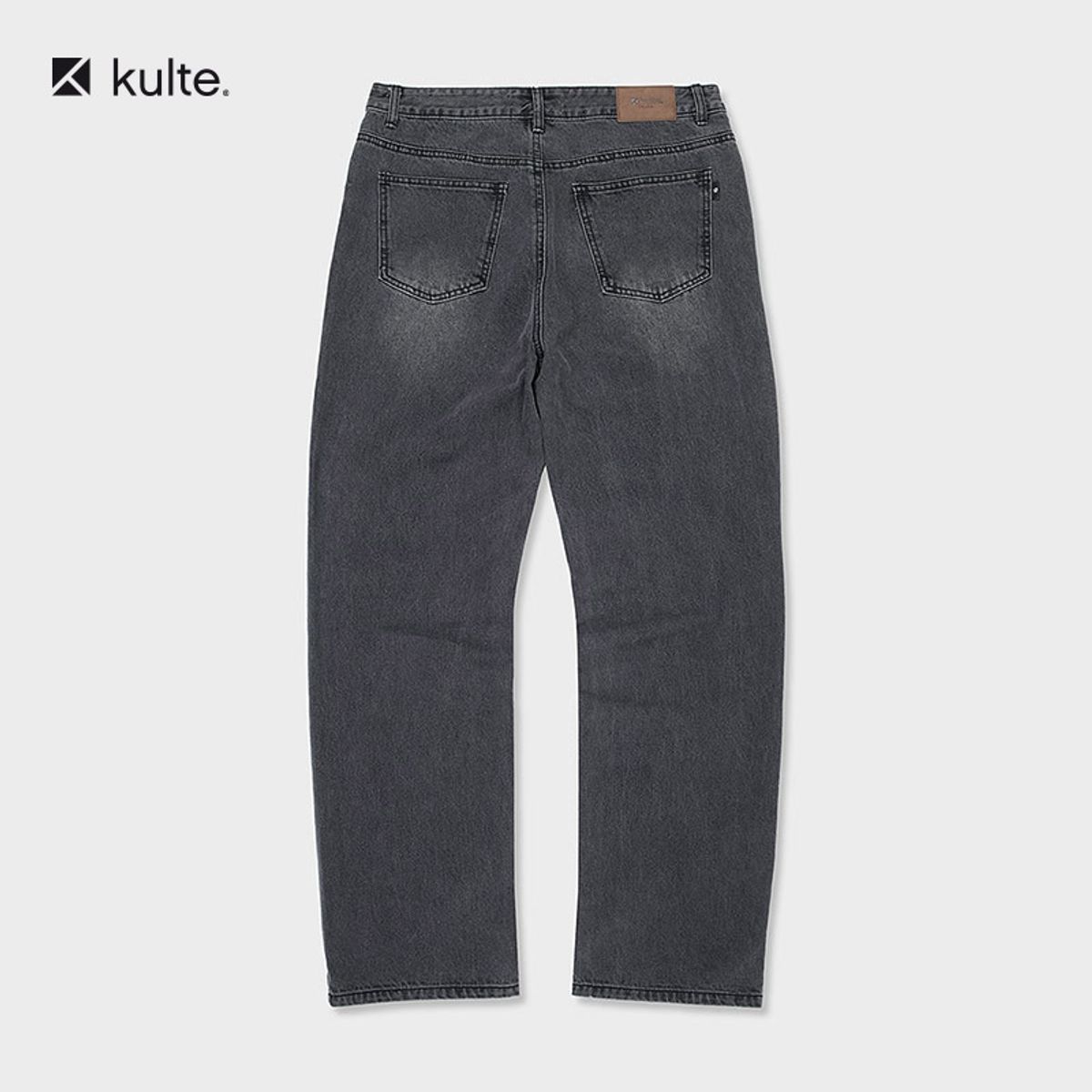 쿨트(KULTE) 882 스마트 와이드 데님 GRAY