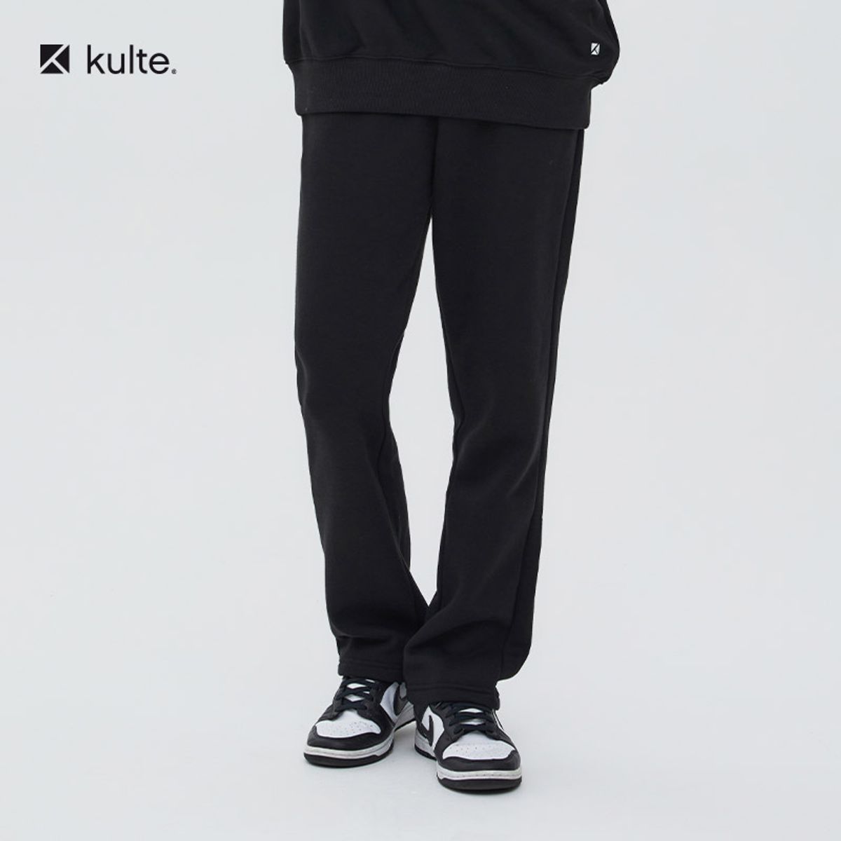 쿨트(KULTE) 071 베이직 트레이닝 팬츠 BLACK