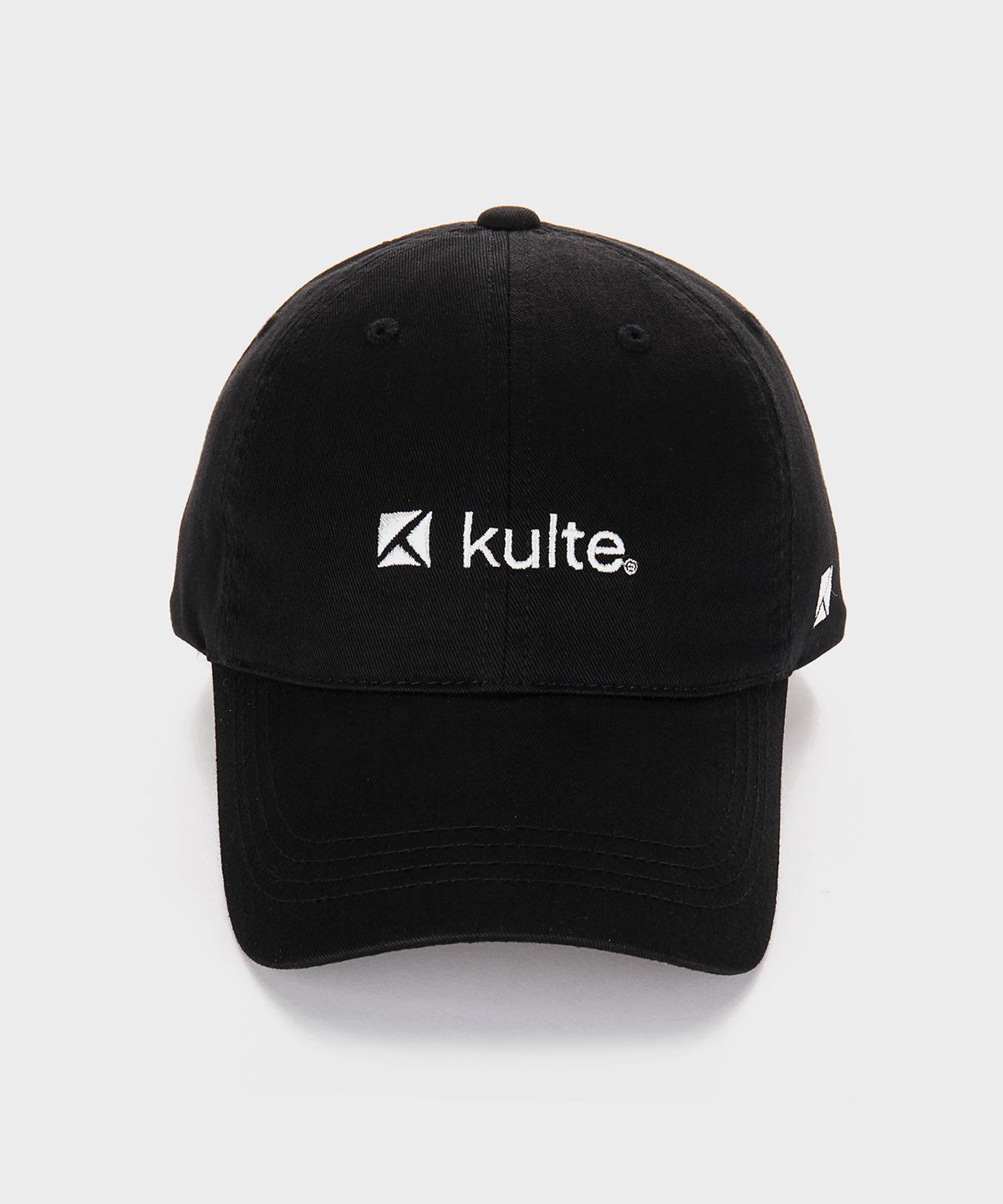 쿨트(KULTE) ICON LOGO CAP BLACK