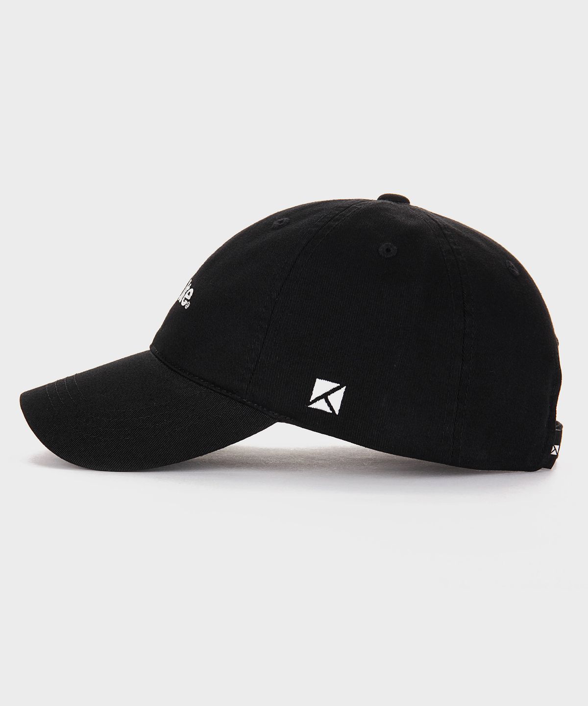 쿨트(KULTE) ICON LOGO CAP BLACK