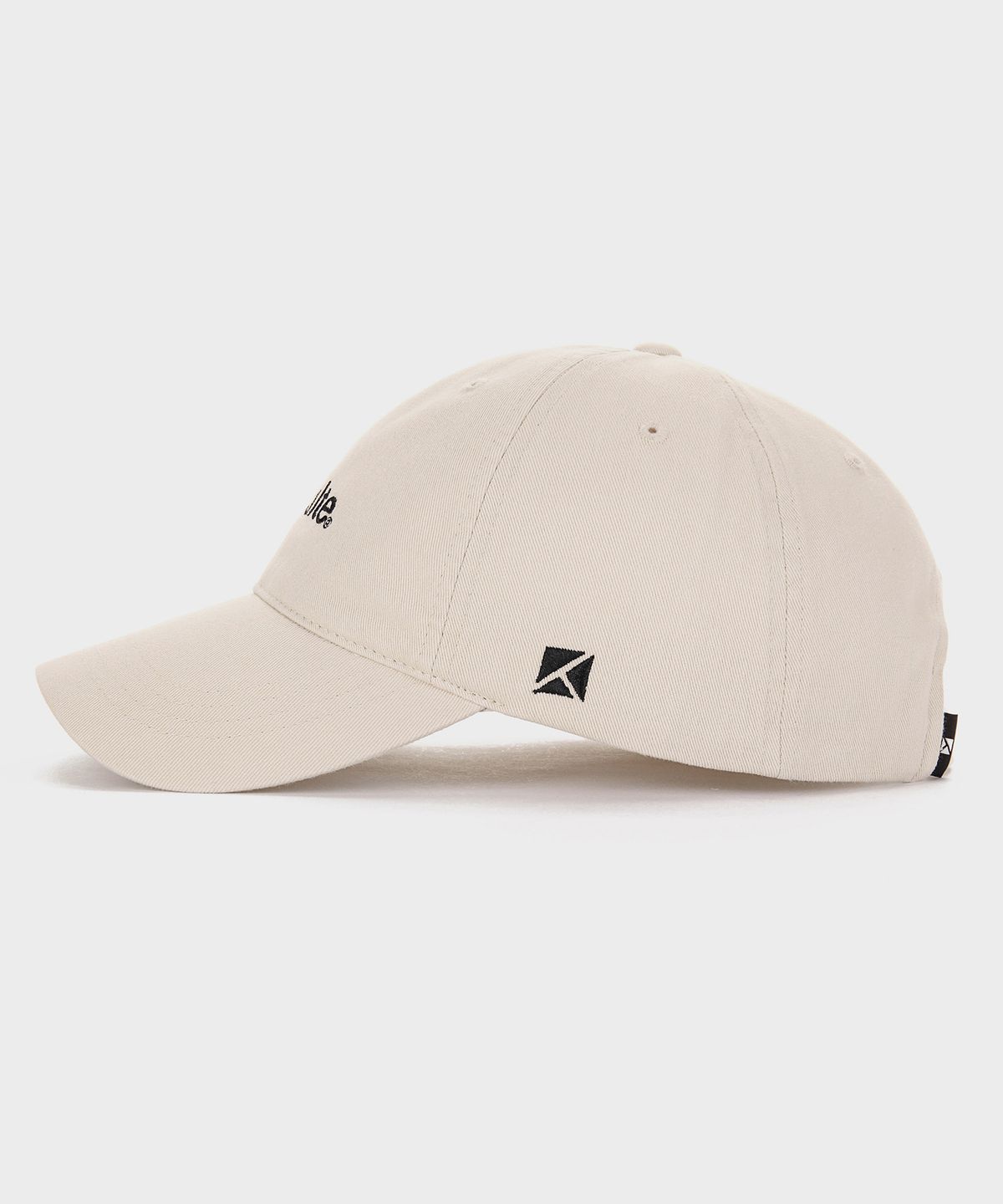 쿨트(KULTE) ICON LOGO CAP BEIGE