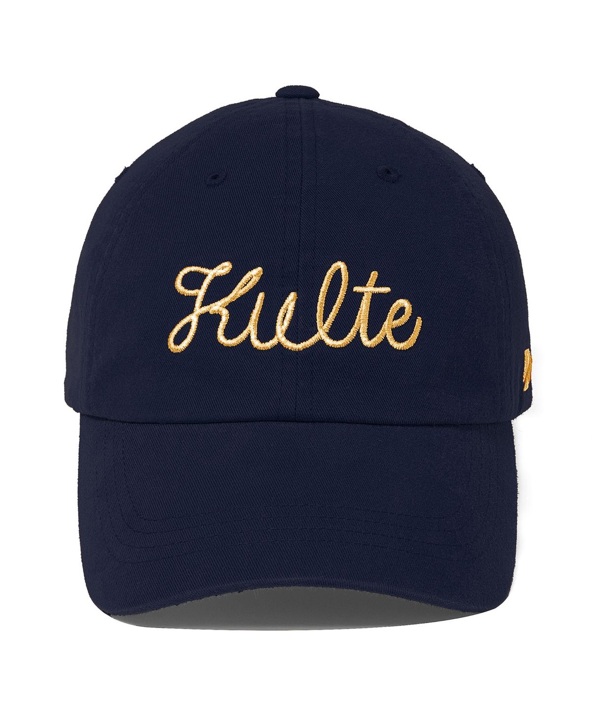 쿨트(KULTE) SCRIPT CHAIN CAP NAVY