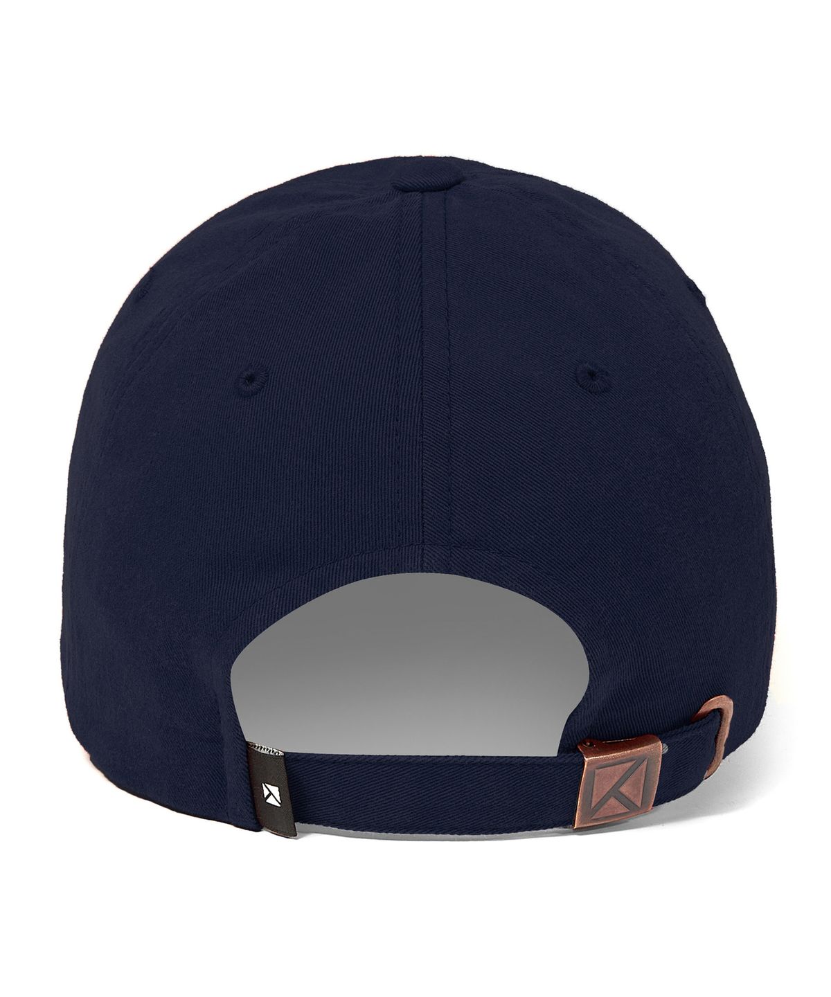 쿨트(KULTE) SCRIPT CHAIN CAP NAVY