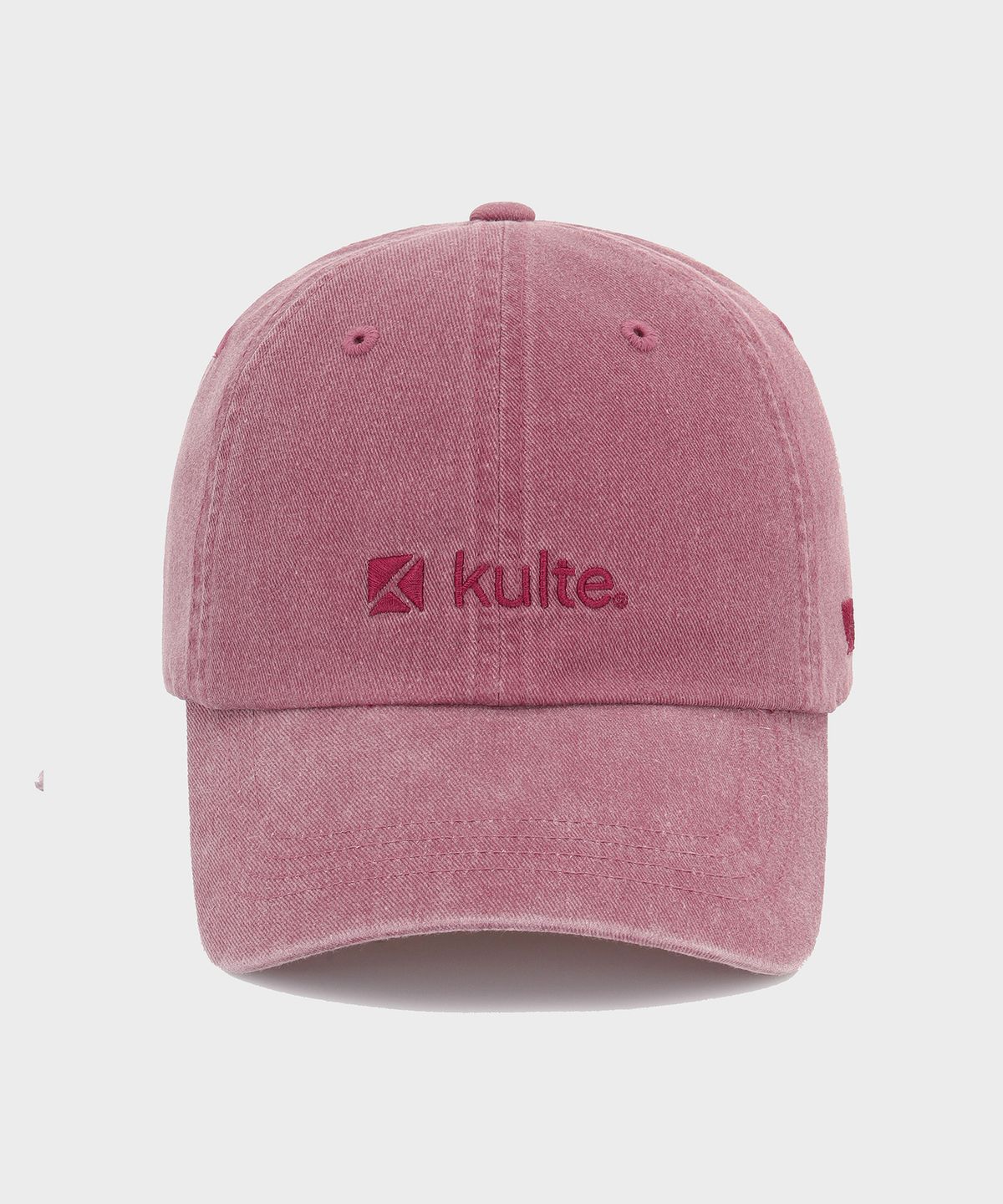 쿨트(KULTE) FADED WASHING CAP PINK