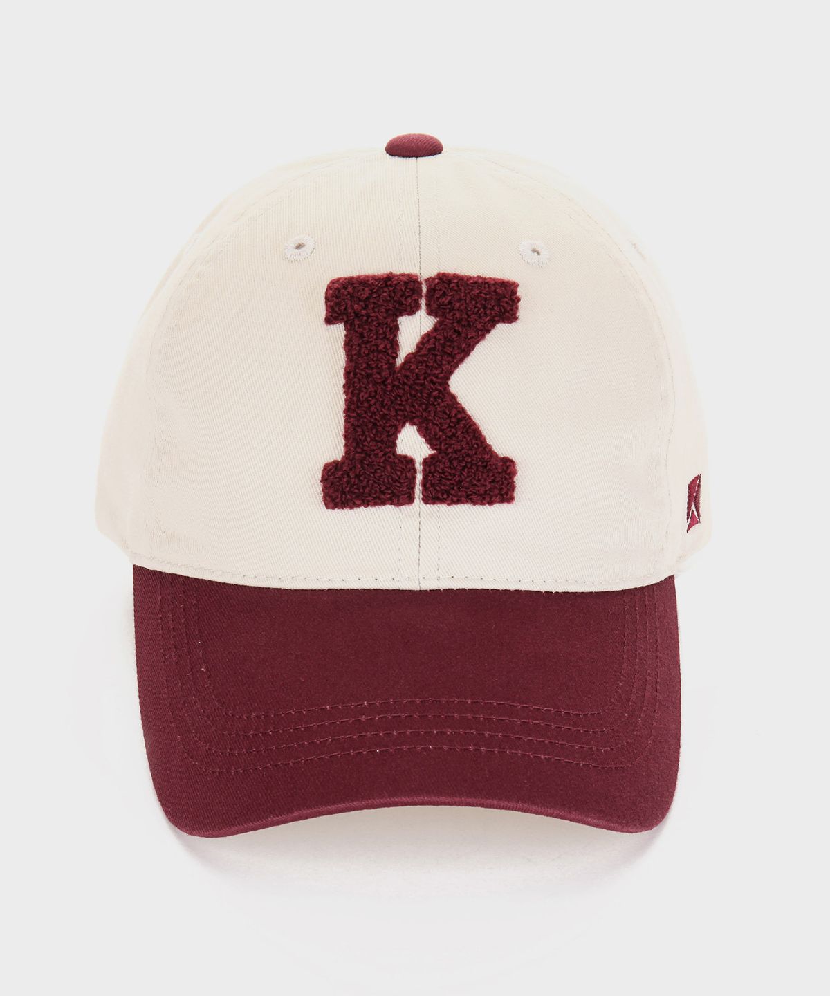 쿨트(KULTE) 014 스타디움 부클 캡 MAROON