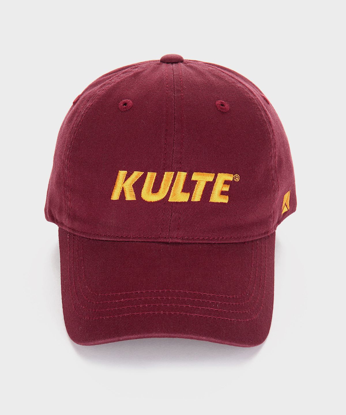 쿨트(KULTE) 016 다이나믹 로고 캡 MAROON