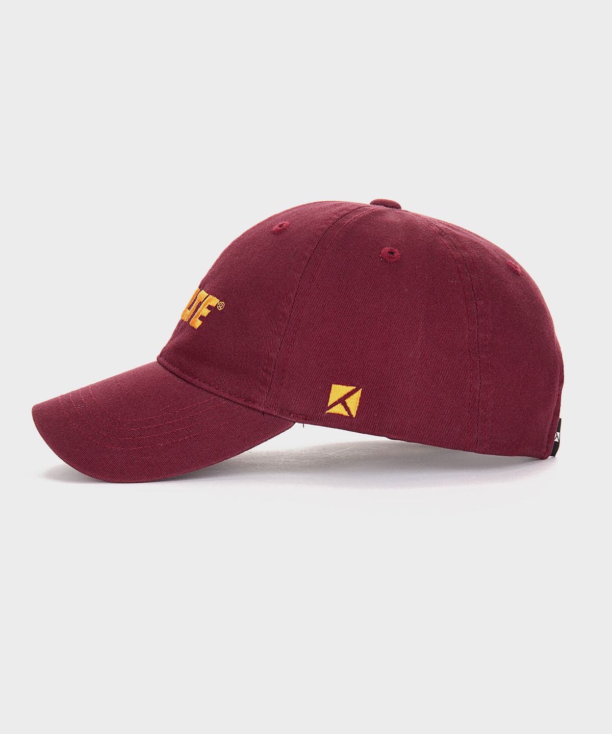 쿨트(KULTE) 016 다이나믹 로고 캡 MAROON
