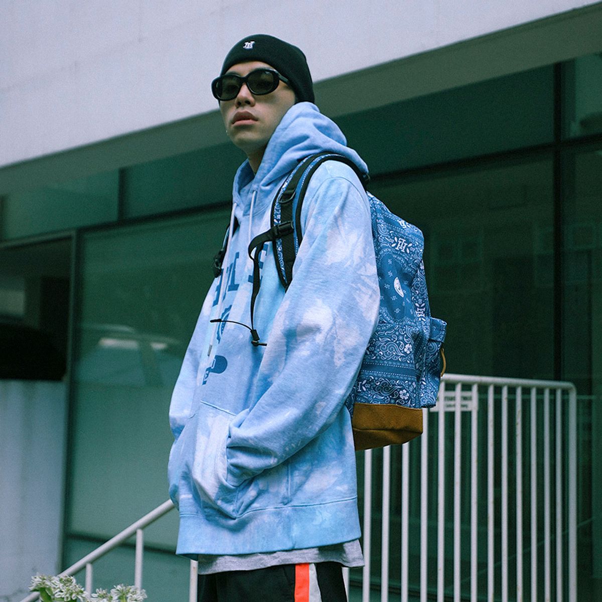 디얼스(THE EARTH) [HiLiteRecords x Theearth x Krsp] Legacy Bandana Backpack