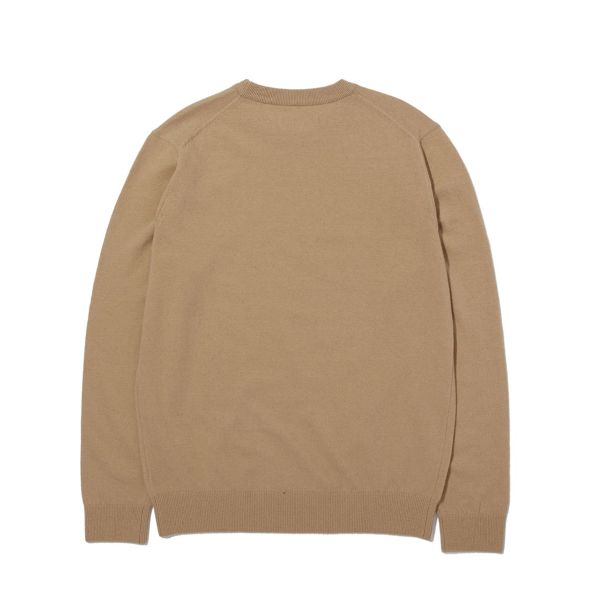브라이언베리(BRIAN BERRY) HIGH GAGE SWEATER MULTI RUNNER_BEIGE