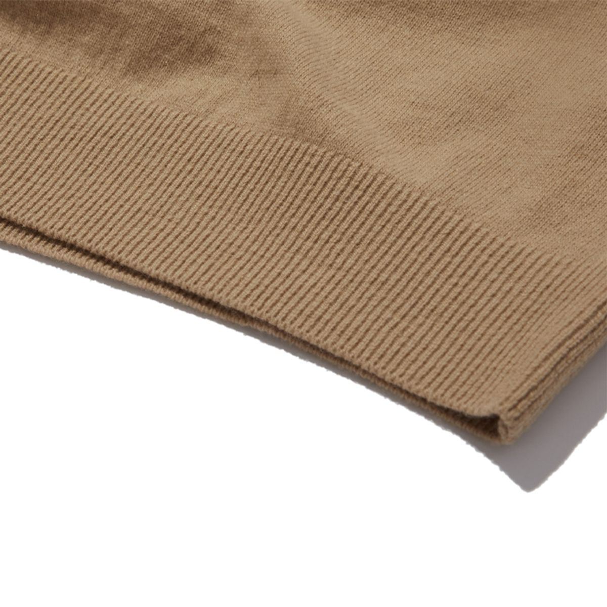 브라이언베리(BRIAN BERRY) HIGH GAGE SWEATER MULTI RUNNER_BEIGE