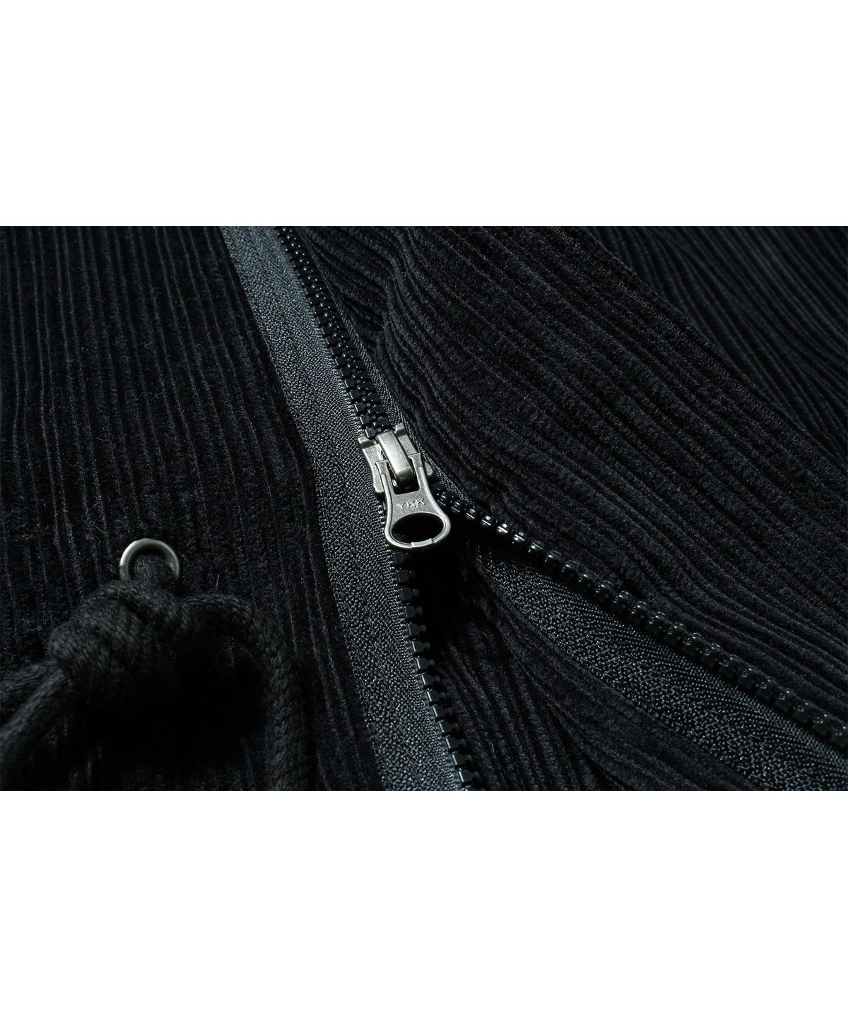 비디알(VDR) CORDUROY TOGGLE FISHTAIL PARKA [Black Night]