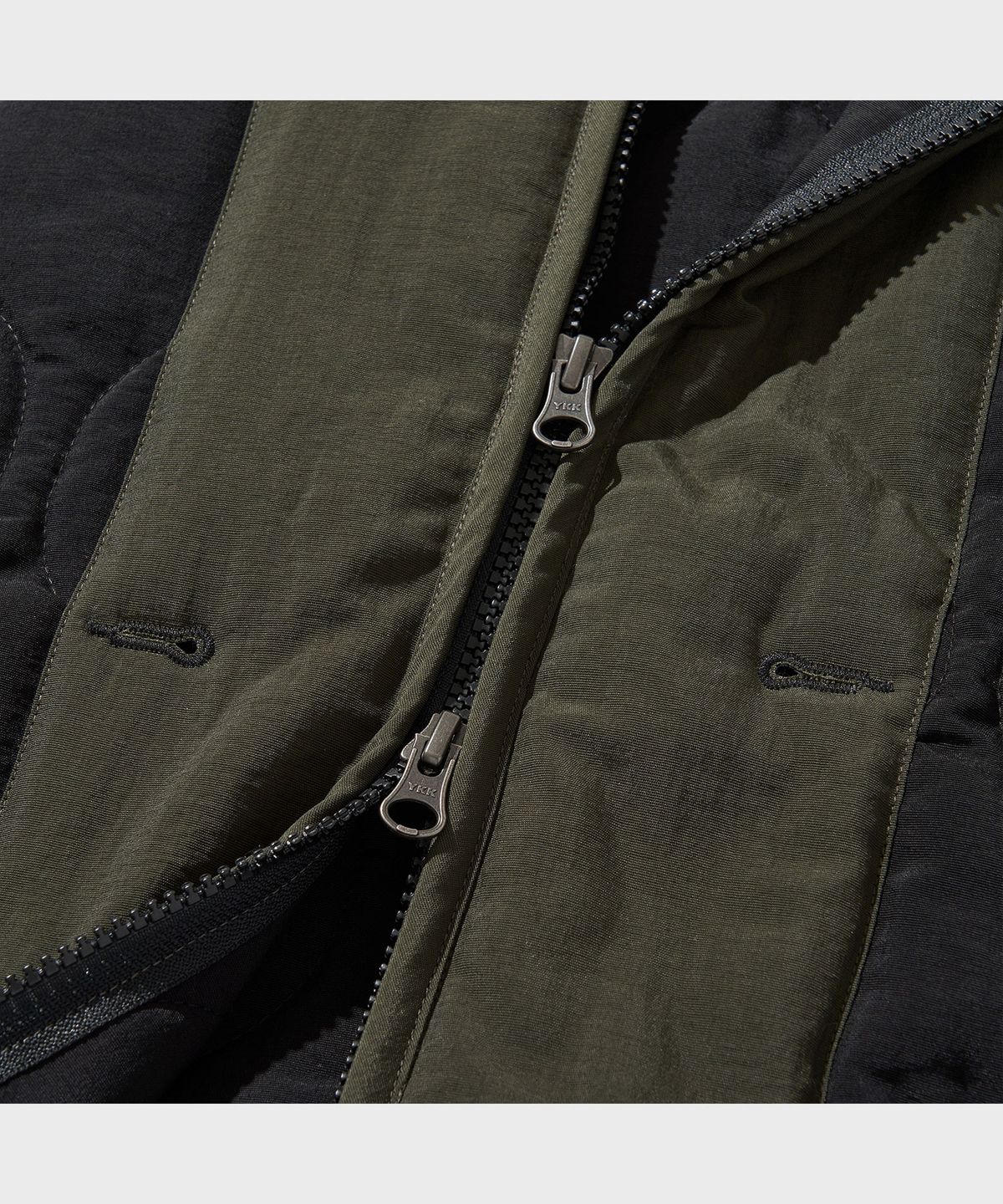 비디알(VDR) FISHTAIL PARKA LINER  [Black Night]