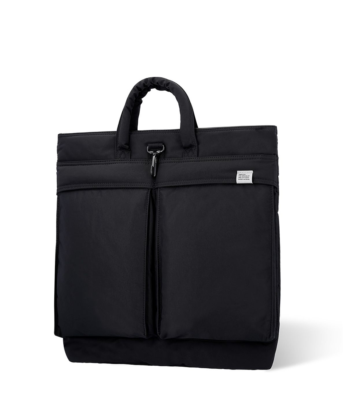 스위치(SWEETCH) CITY BOYS HELMET BAG 003 Black
