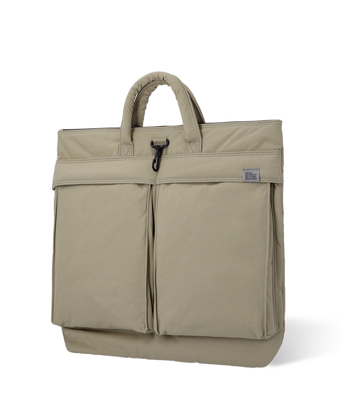 스위치(SWEETCH) CITY BOYS HELMET BAG 003 Sand