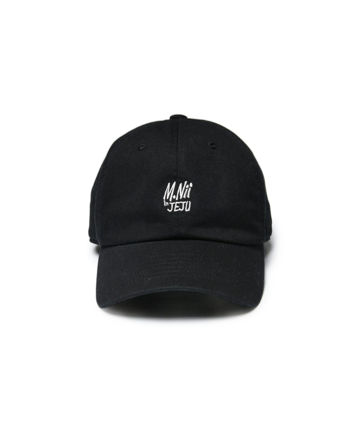 엠니(M.Nii) Jeju Edition Ball Cap / Black