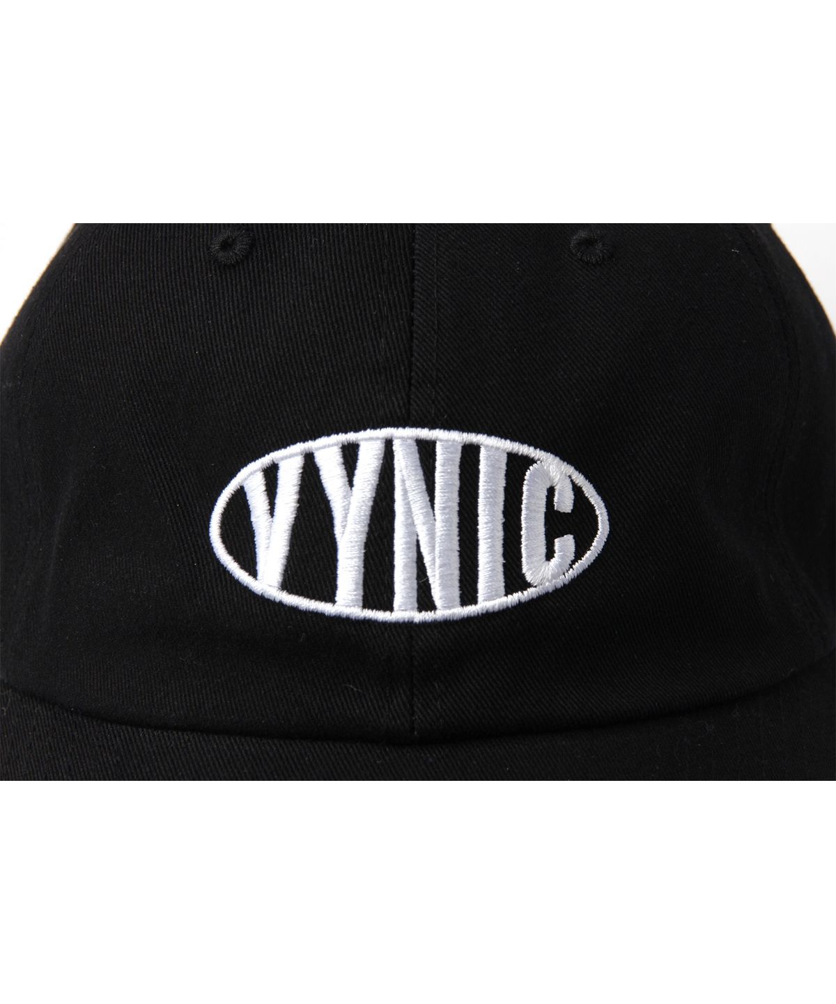 바이닉(VYNIC) 오발 로고 캡 [블랙]