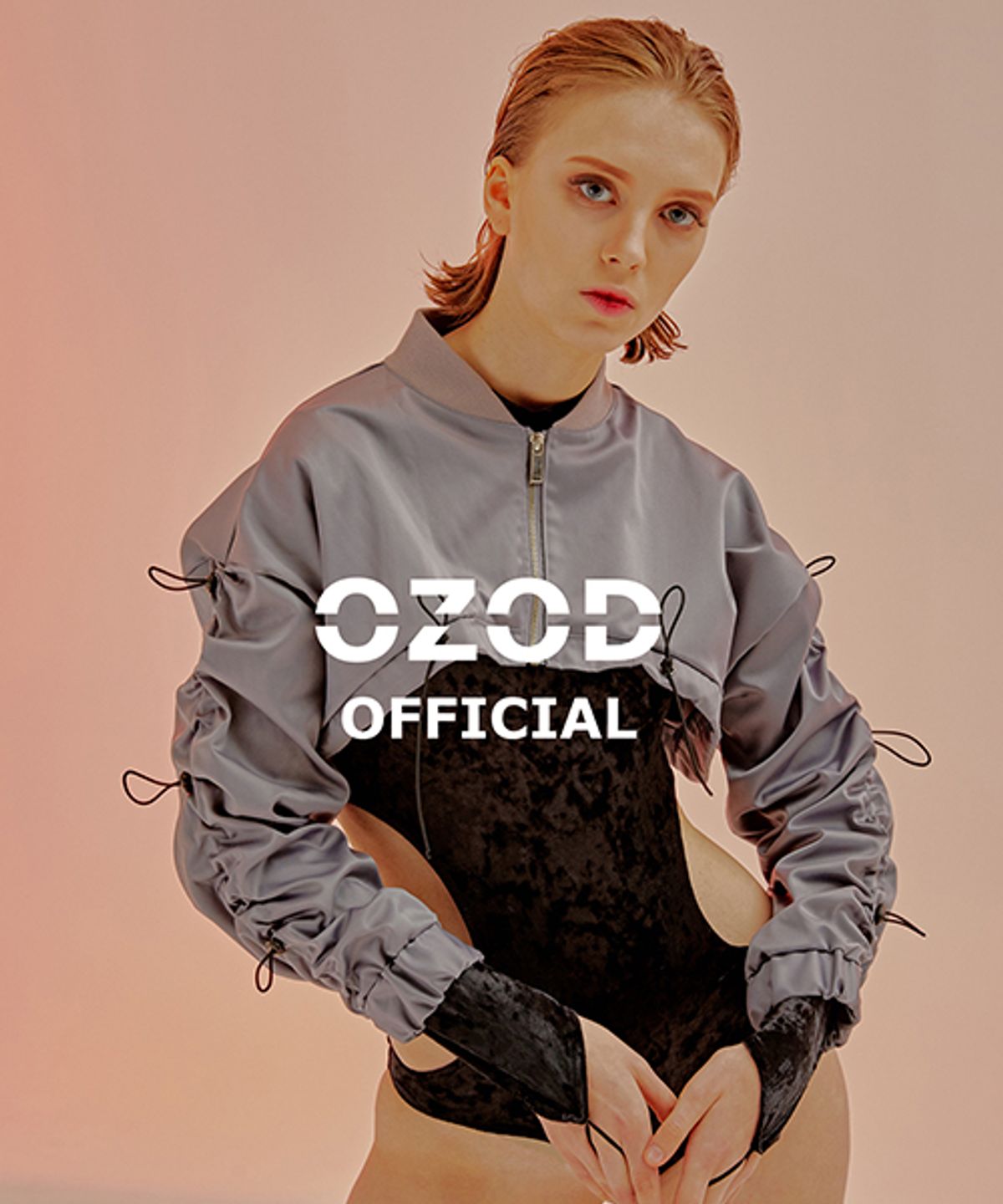 어져드(OZOD) 벨벳 바디수트