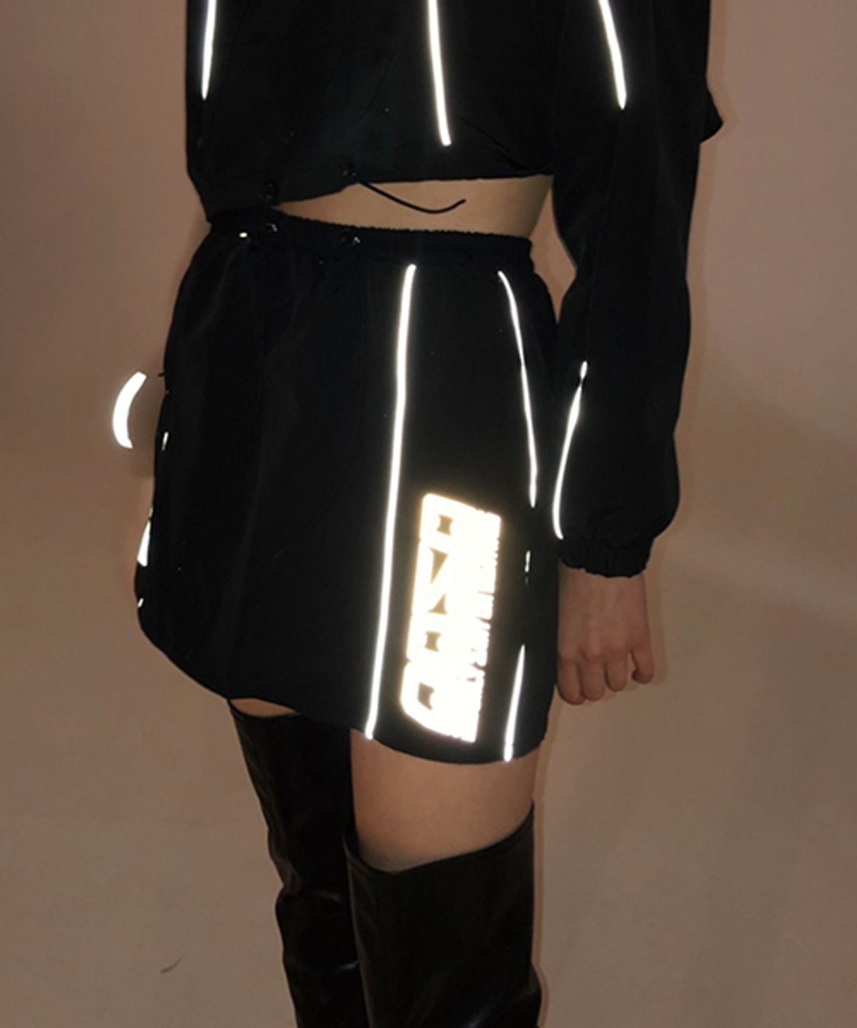어져드(OZOD) 파이핑 스커트