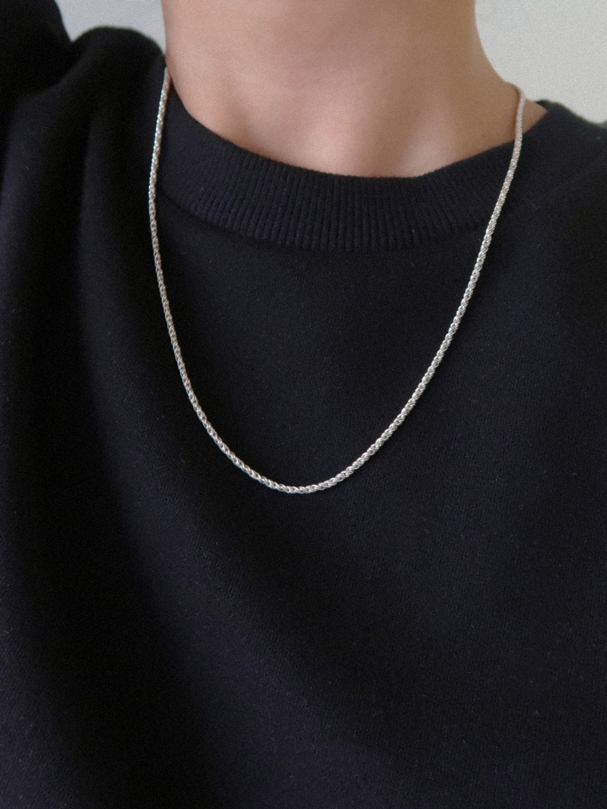 마호가니(MAHOGANI) BAMBOO NECKLACE