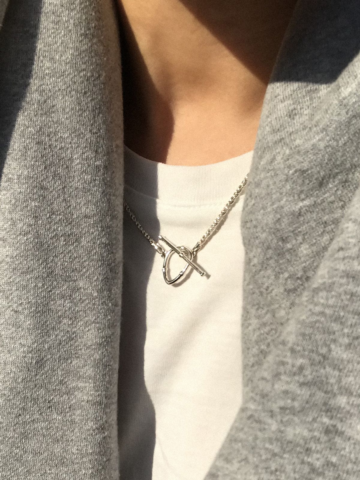 마호가니(MAHOGANI) BAMBOO NECKLACE