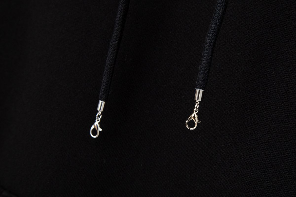 태우(TAEWOO) New Logo Hoodie Black