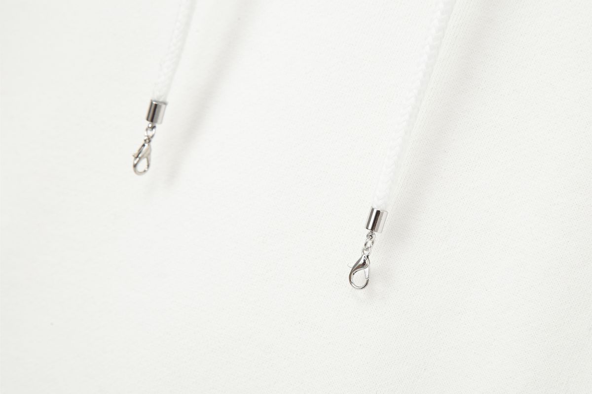 태우(TAEWOO) New Logo Hoodie White