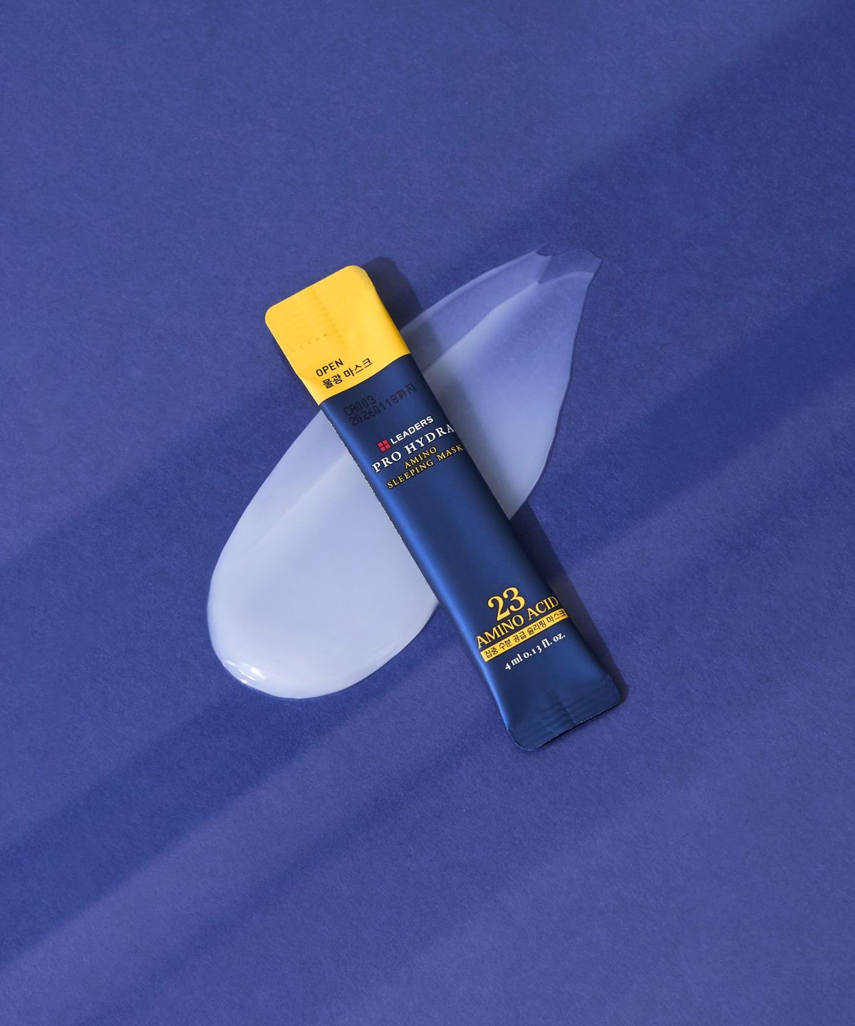 리더스코스메틱(LEADERS COSMETICS) 리더스 프로 하이드라 슬리핑 마스크 4ml*30ea