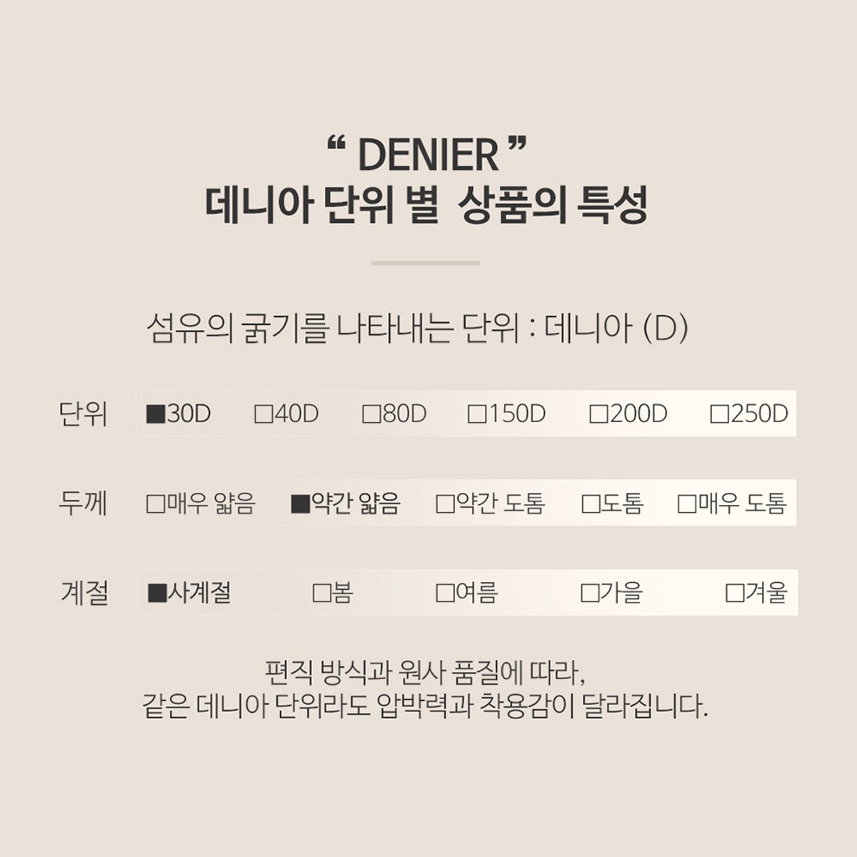 선미몰(SUNMIMALL) 20D 올인원스타킹 속바지일체형 단품(스킨/커피/블랙)