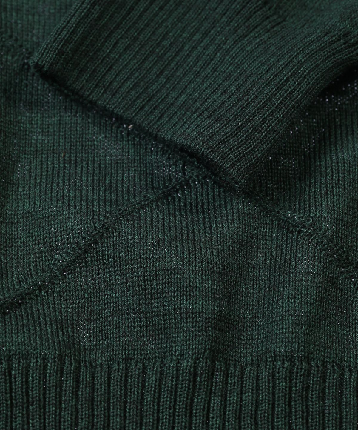 빠니깔레(PANICALE) 마리노 울 라운드니트 [그린]