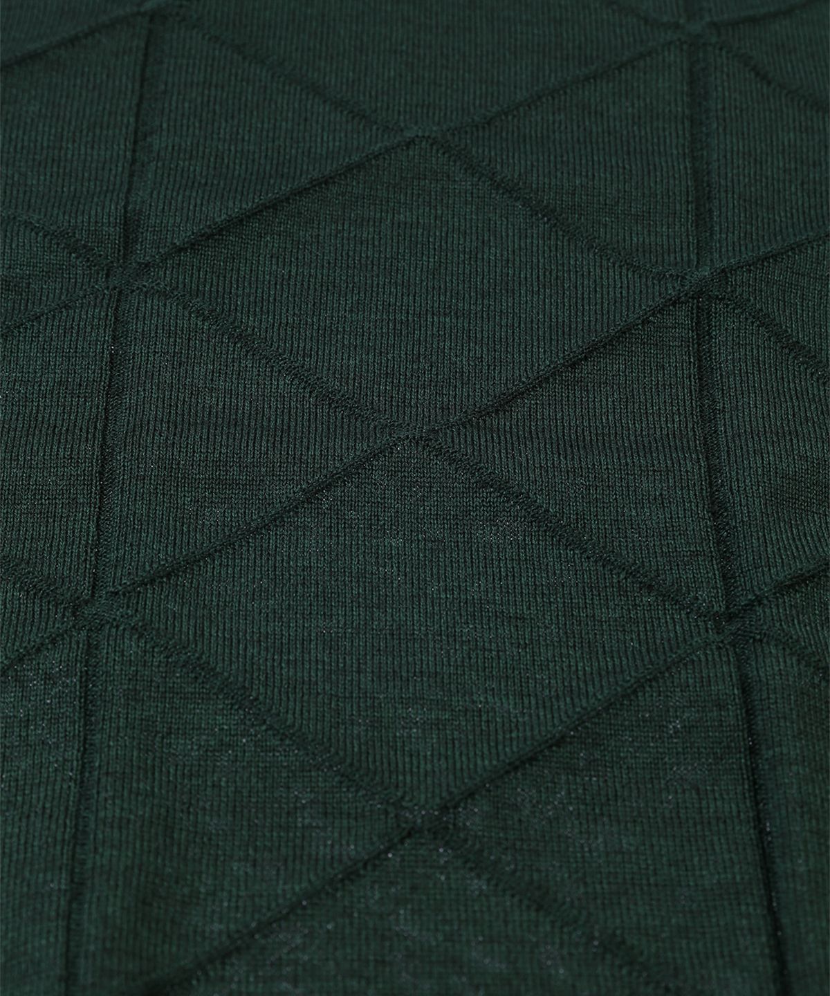 빠니깔레(PANICALE) 마리노 울 라운드니트 [그린]