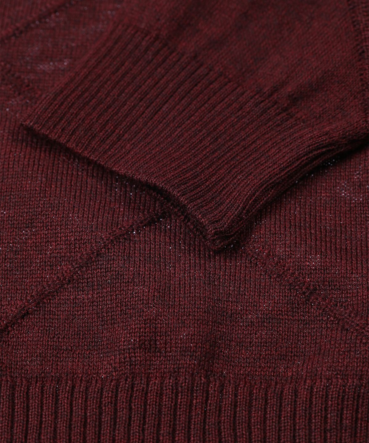 빠니깔레(PANICALE) 마리노 울 라운드니트 [와인]