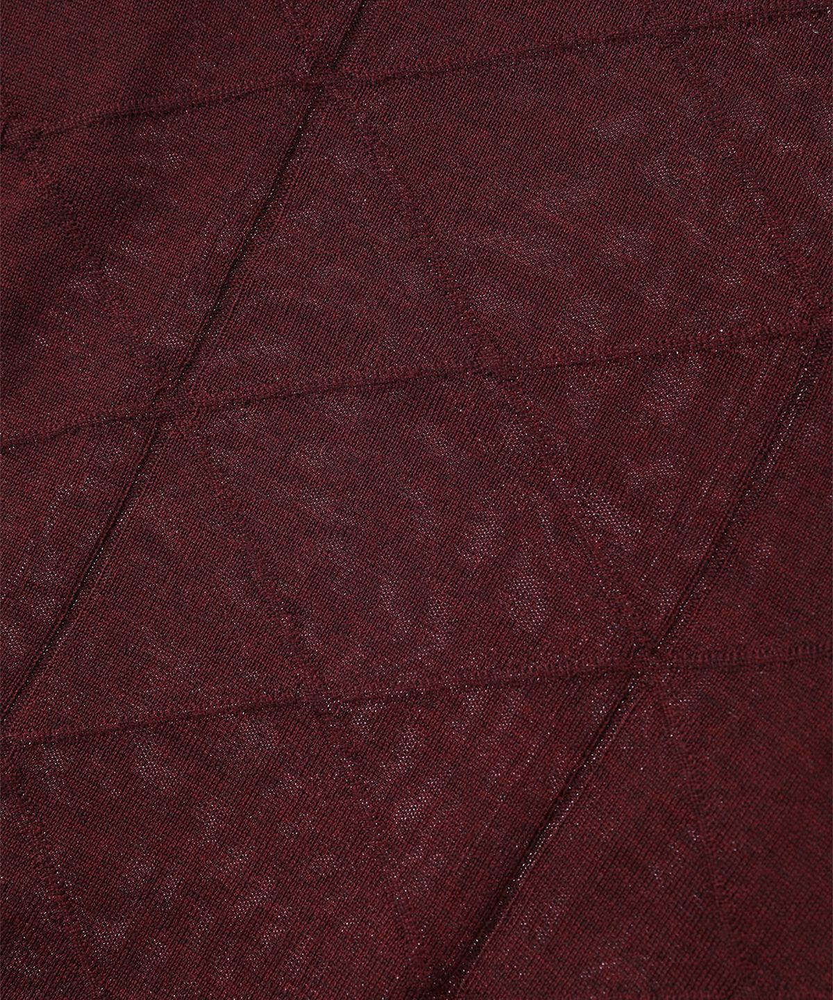 빠니깔레(PANICALE) 마리노 울 라운드니트 [와인]