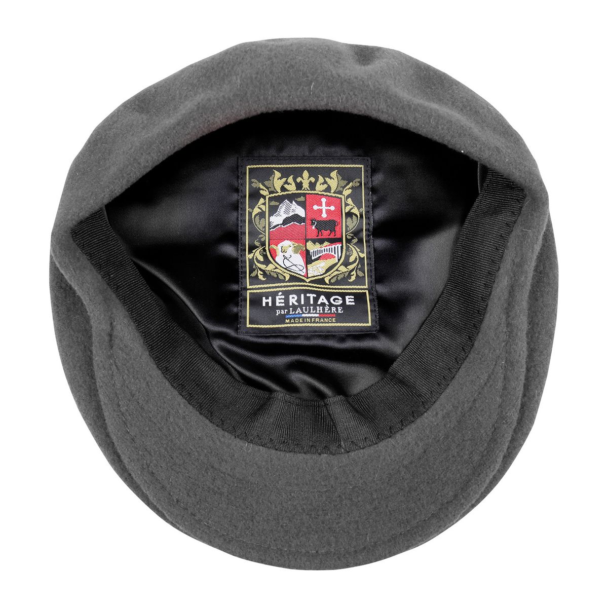 로레르(LAULHERE) Casquette 1898 짙은 회색