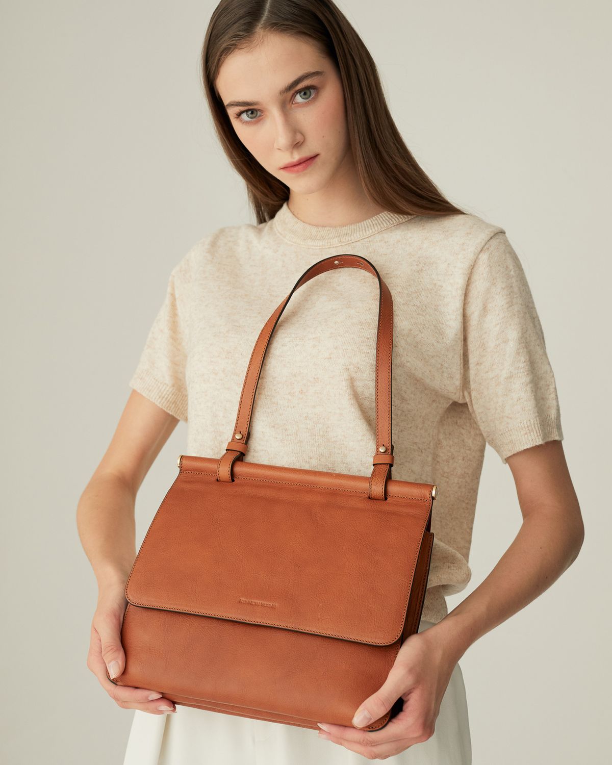 케네스영(KENNETH YOUNG) Del mar Bag -  Tan