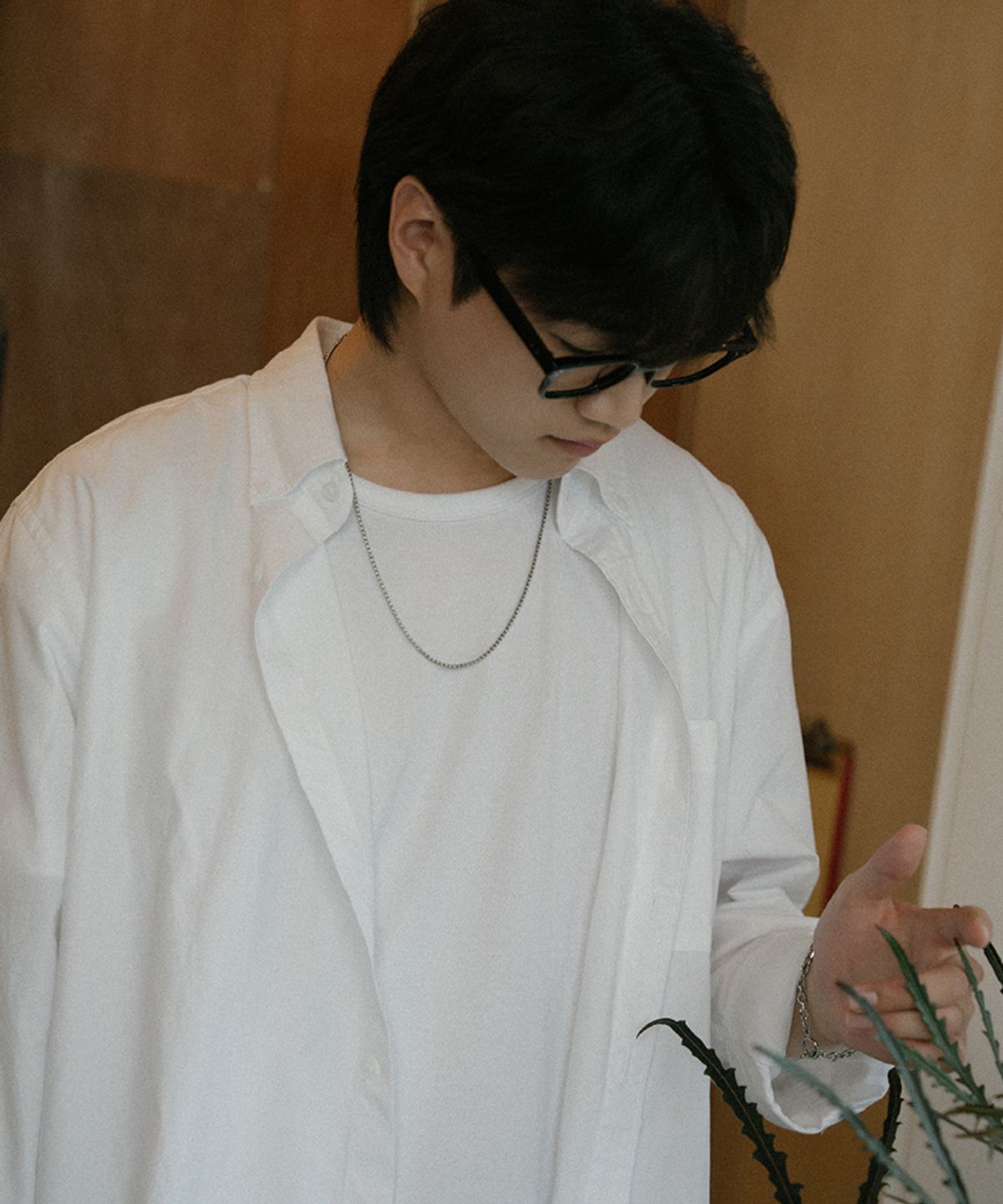바이시클트로피(BICYCLETROPHY) S.S 체인 목걸이 03 (데일리 써지컬스틸 목걸이)