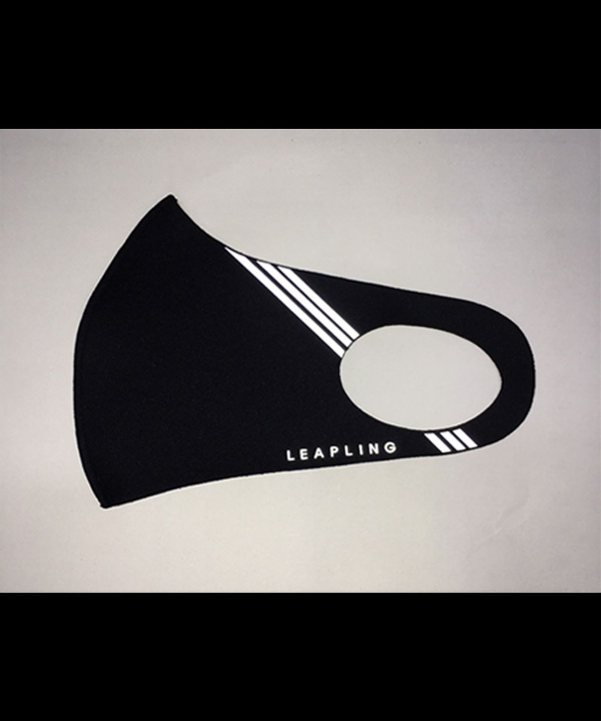 리플링(LEAPLING) 스트라이프 블랙 화이트