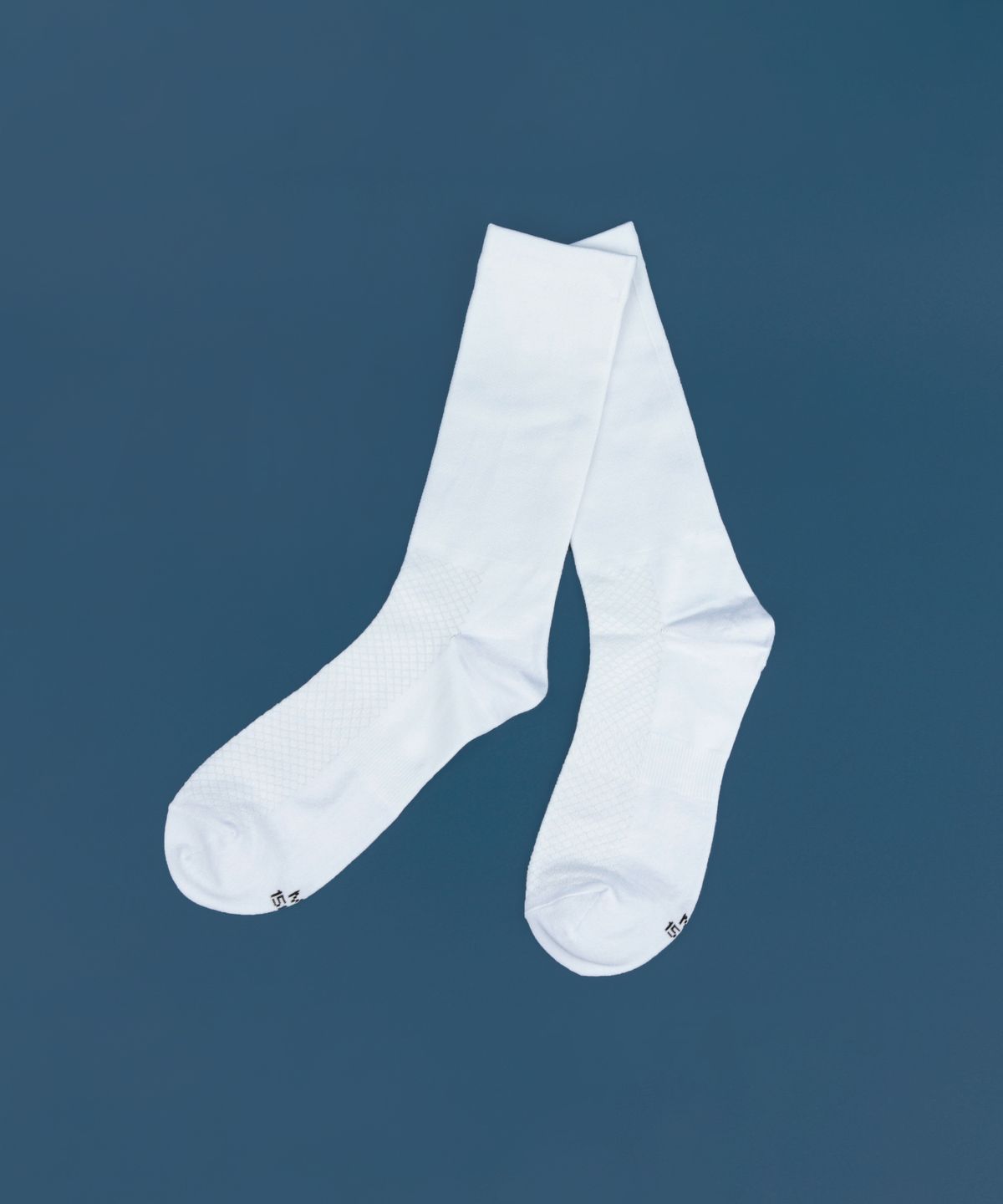 일오공칠(IL-O-GONG-CHIL) [5PACK] 퀵 드라이 하이 러닝 삭스 _ 스노우 화이트