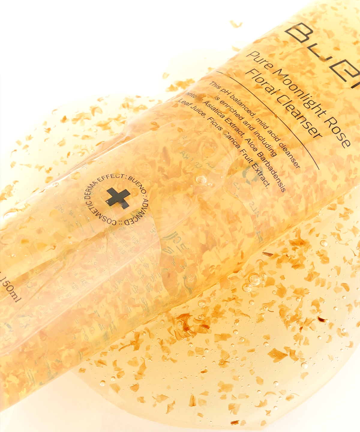 브에노(BUENO) 퓨어 문라이트 로즈 플로랄 젤 클렌저 150ml