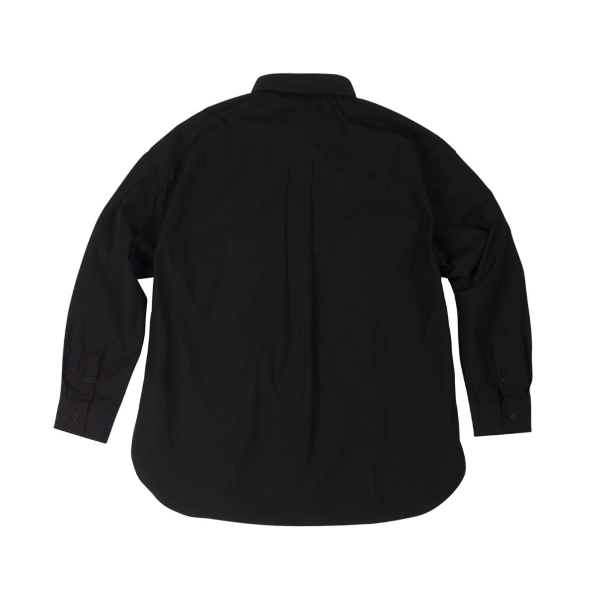 아르스 콘택트(ARSCONTACT) AC 5501 OVERSIZE SHIRTS,BLACK
