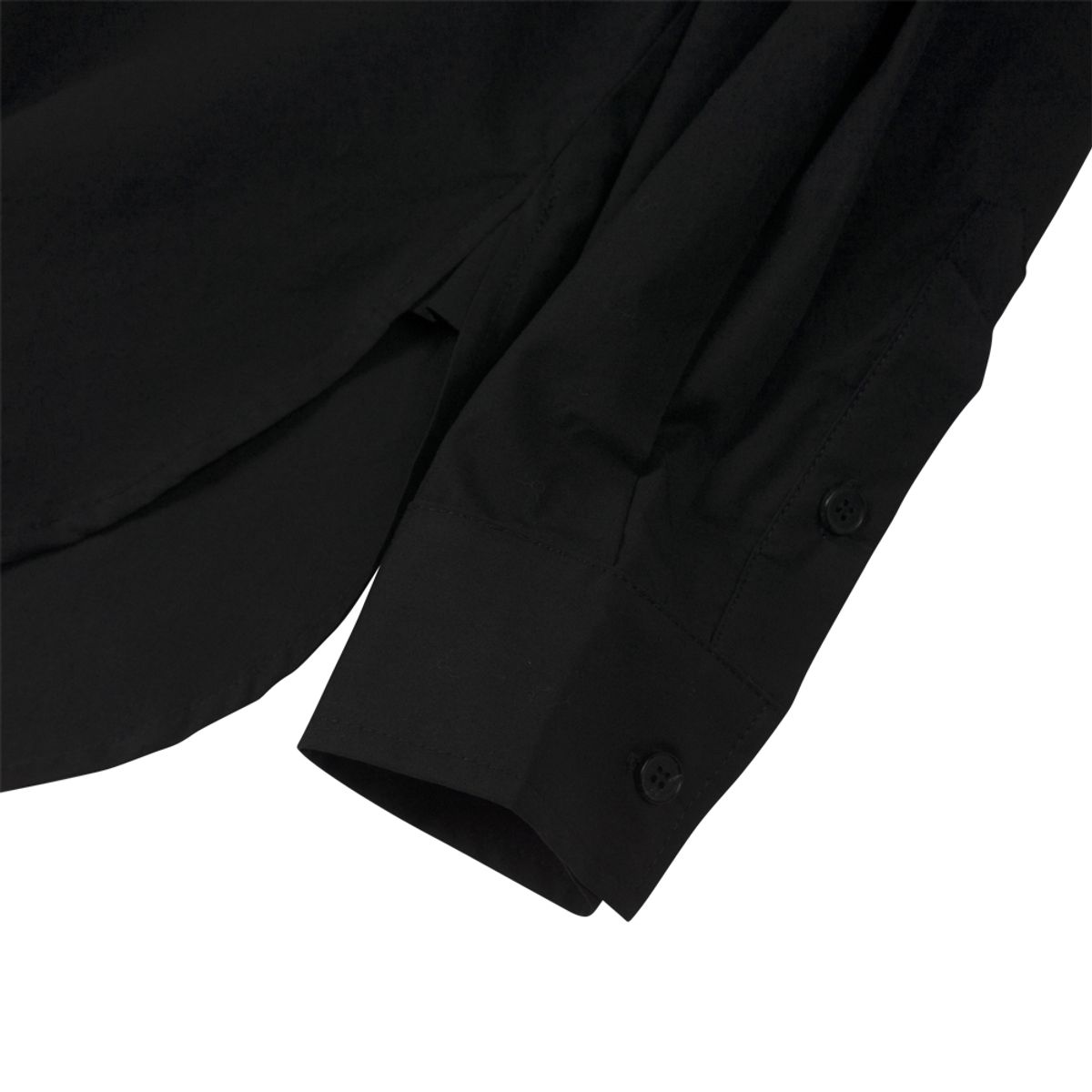 아르스 콘택트(ARSCONTACT) AC 5501 OVERSIZE SHIRTS,BLACK