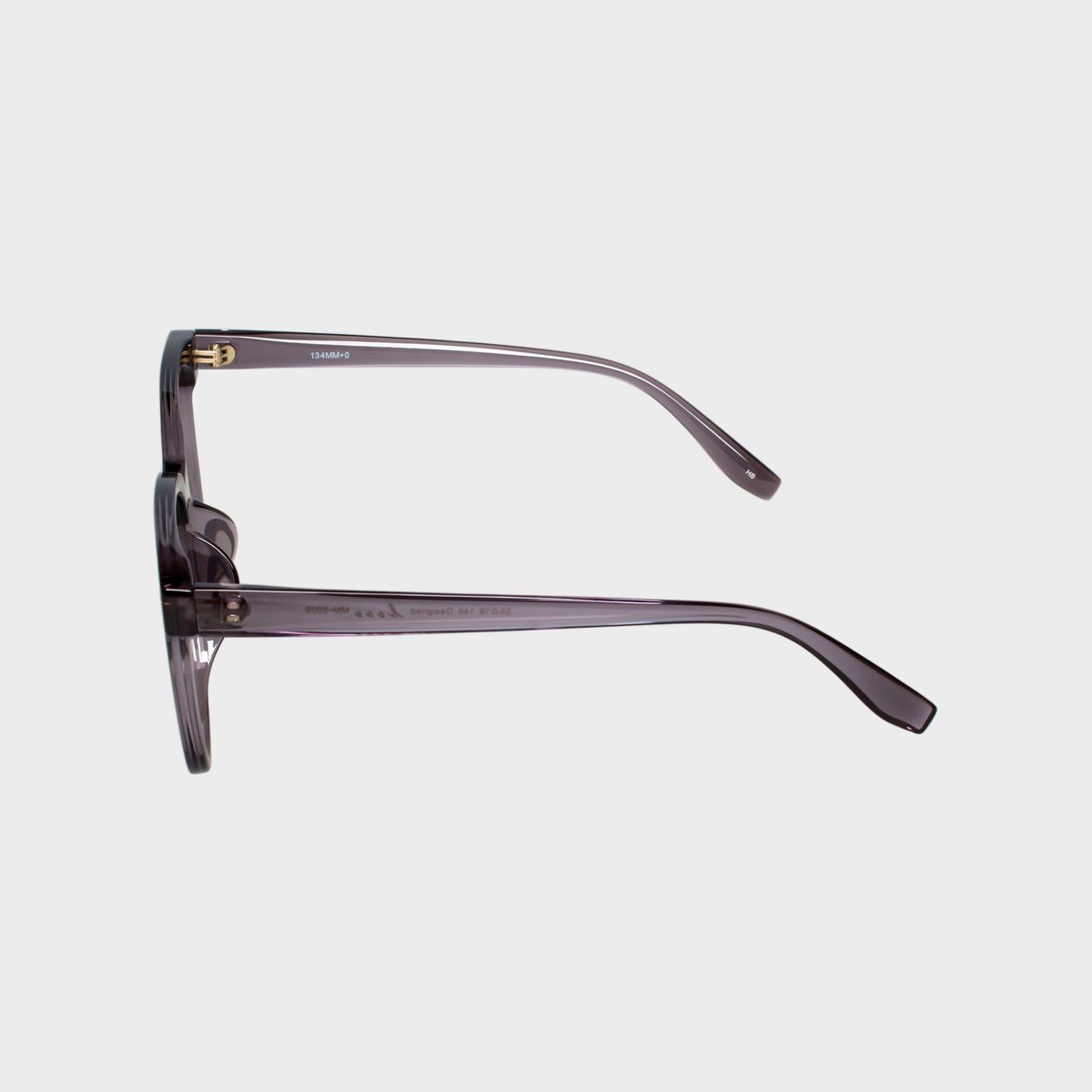 일삼사엠엠(134MM) 기본 사각라운드 투명 그레이 블루라이트 차단렌즈