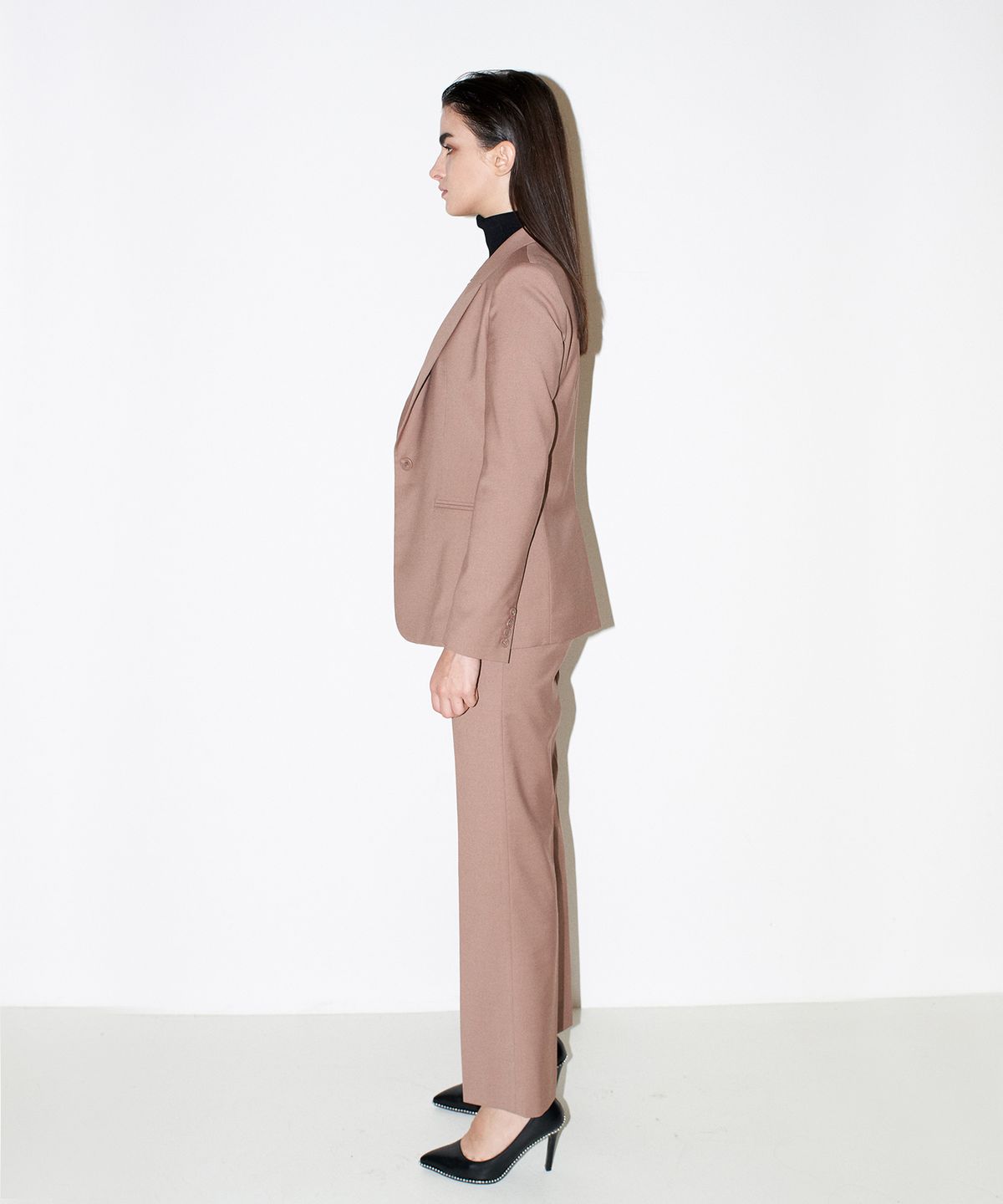 채뉴욕(CHAENEWYORK) Sassy straight trouser [Beige]