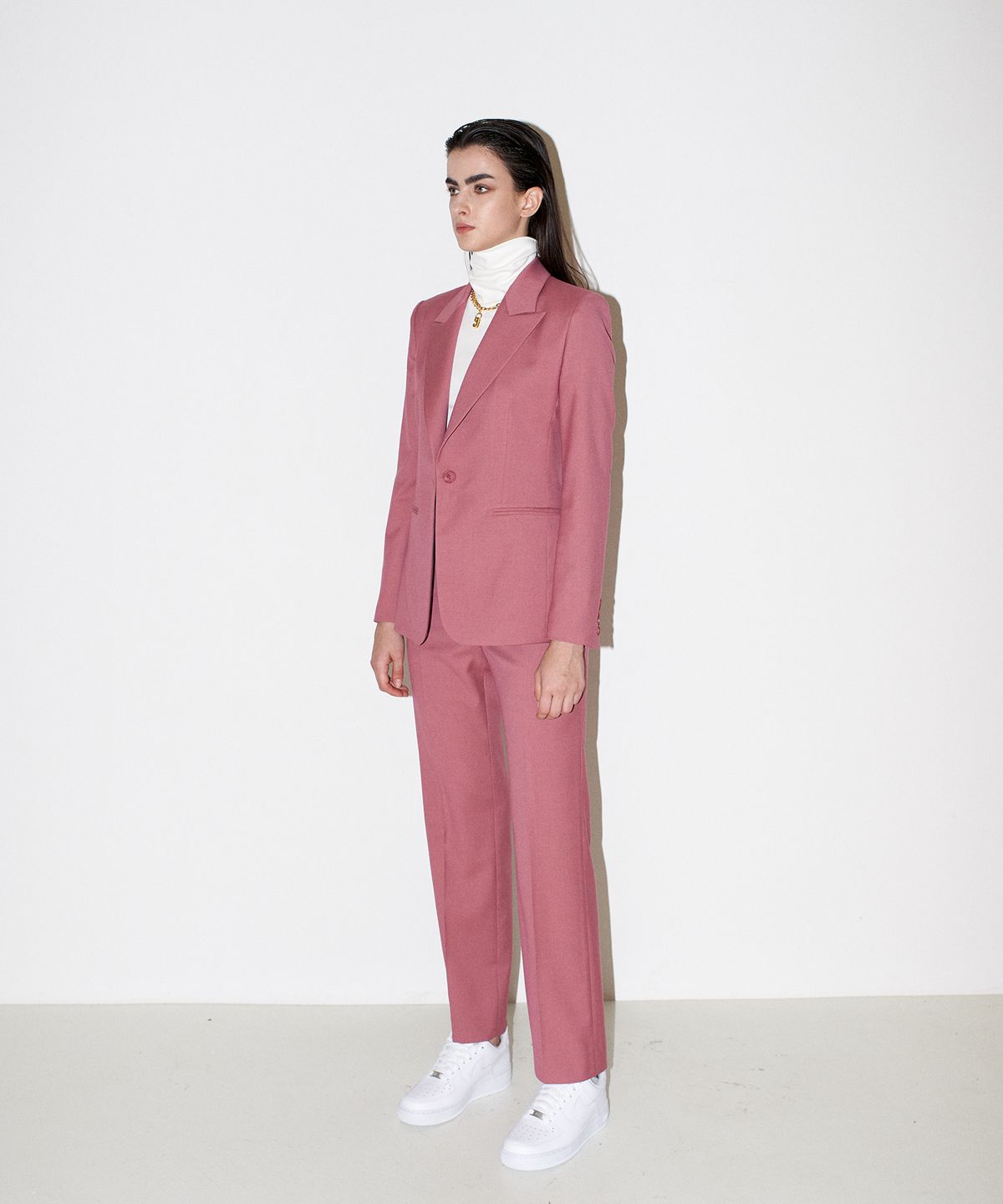 채뉴욕(CHAENEWYORK) Sassy Straight trouser [Pink]