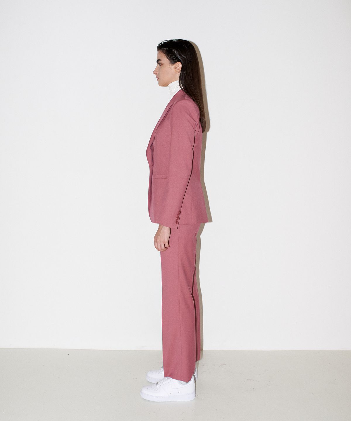 채뉴욕(CHAENEWYORK) Sassy Straight trouser [Pink]