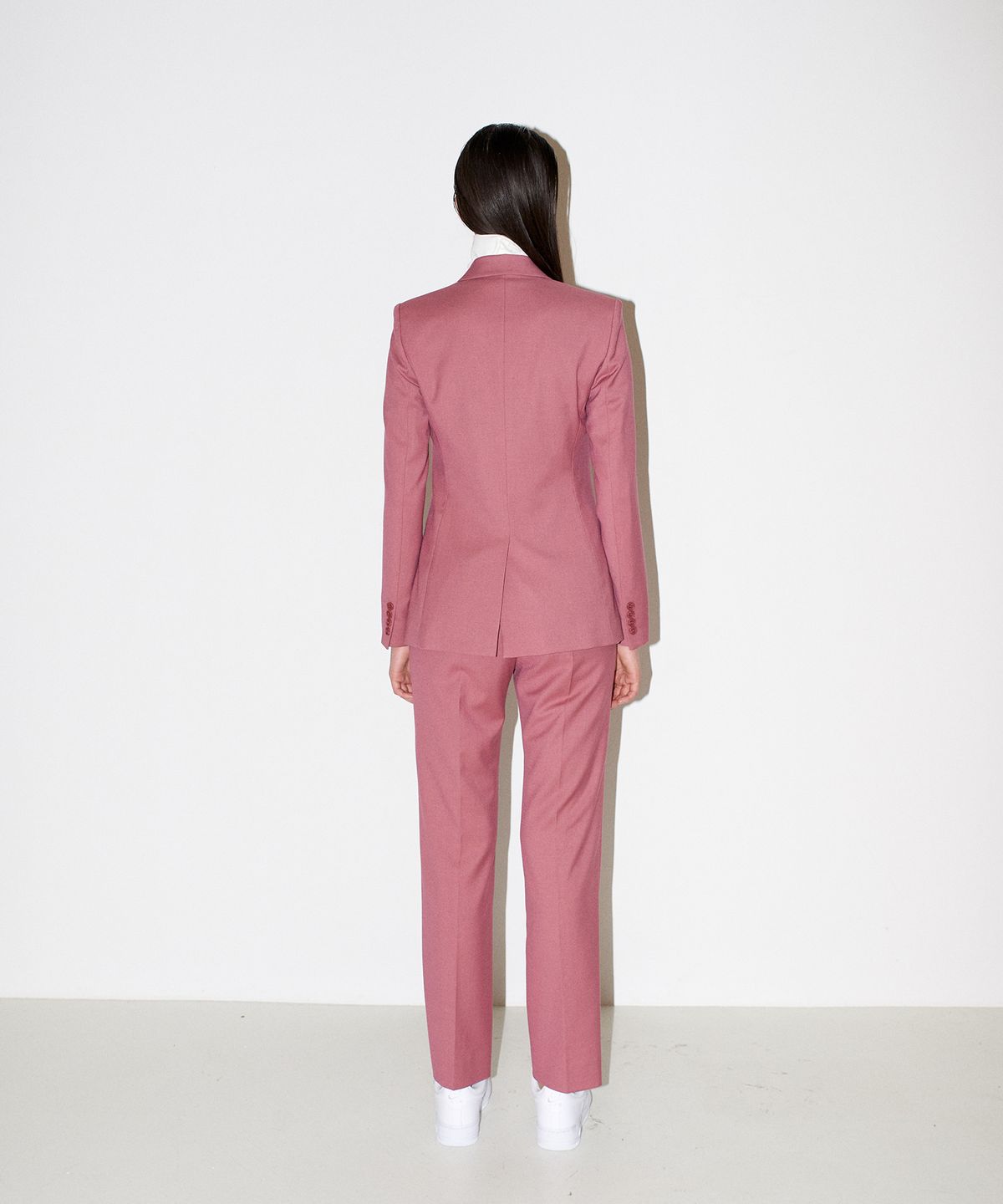채뉴욕(CHAENEWYORK) Sassy Straight trouser [Pink]
